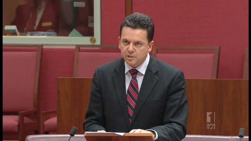 Civil Liberties Council thinks Nick Xenophon should apologise