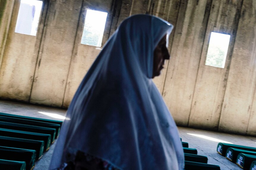 Srebrenica massacre remembered 20 years on
