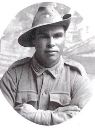 Historical photo of Private Arthur Thomas Walker.