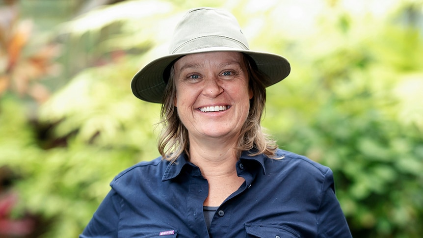 Millie Ross - presenter on Gardening Australia