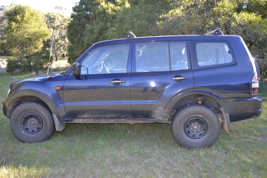 Ruth Ridley's car