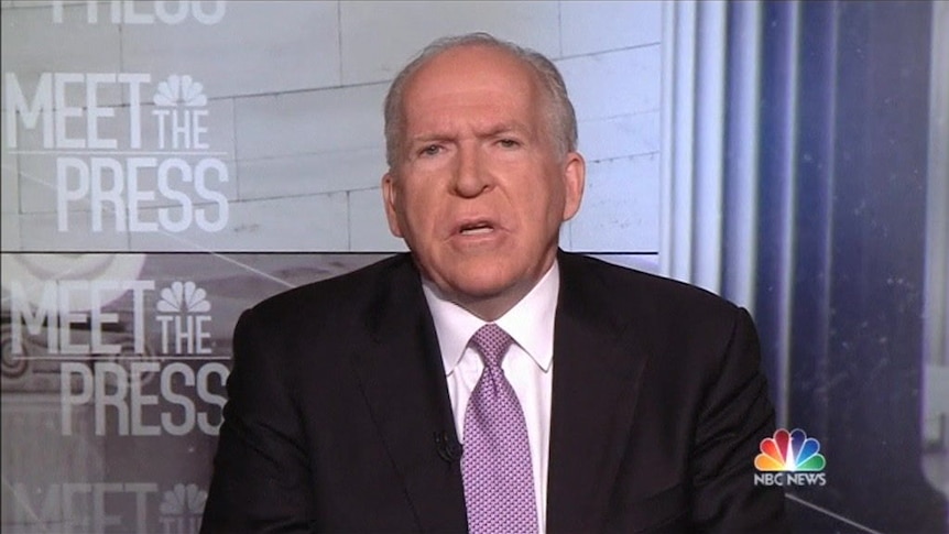 John Brennan says Trump revoking his security clearance was an 'egregious abuse of power'.
