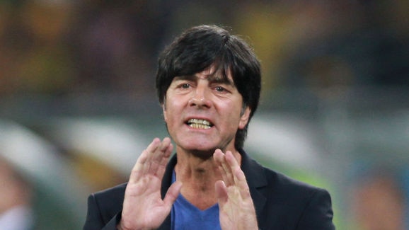 'Truly remarkable': Joachim Loew said his young German side showed immense character in South Africa.