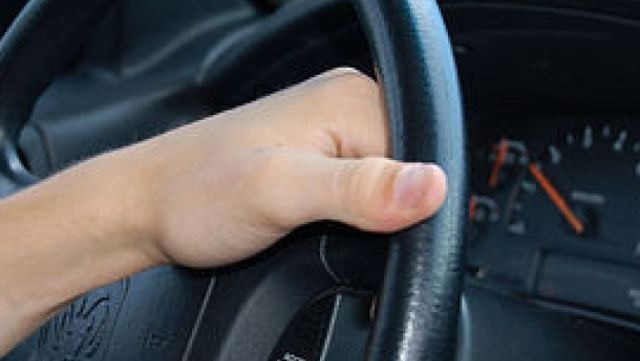 driving steering wheel generic with thumbnail