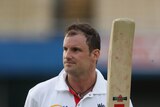 In the crosshairs: English captain Andrew Strauss can expect some short stuff.