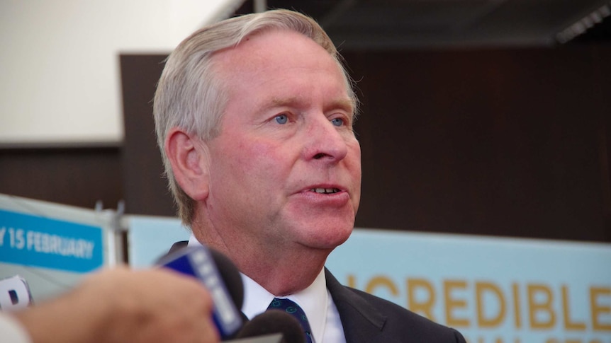 WA Premier Colin Barnett.