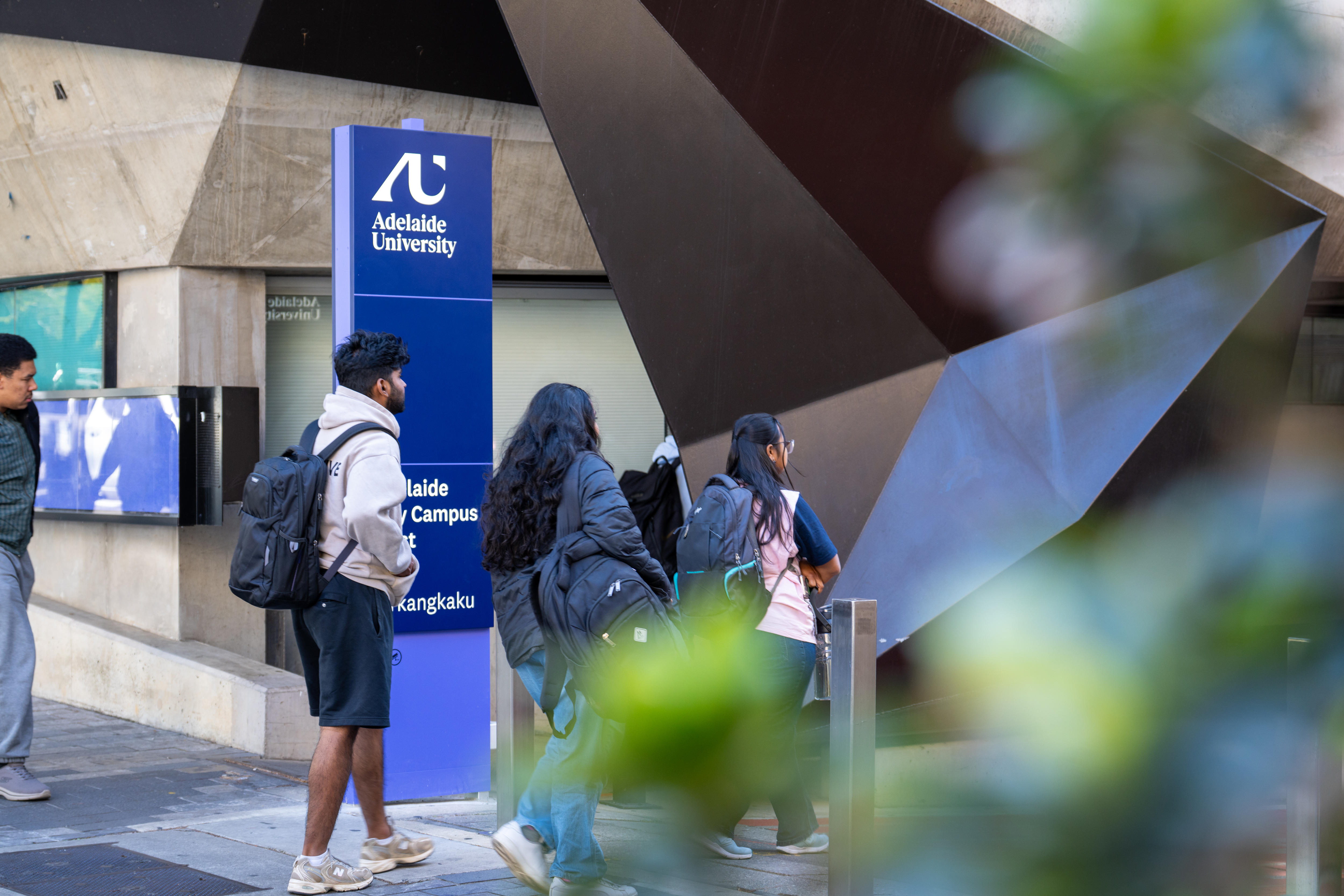 $500m Adelaide University merger squeezed by international student cuts