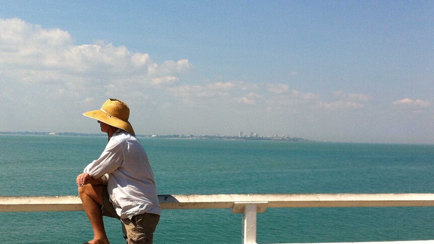 A view of Darwin from across the harbour.