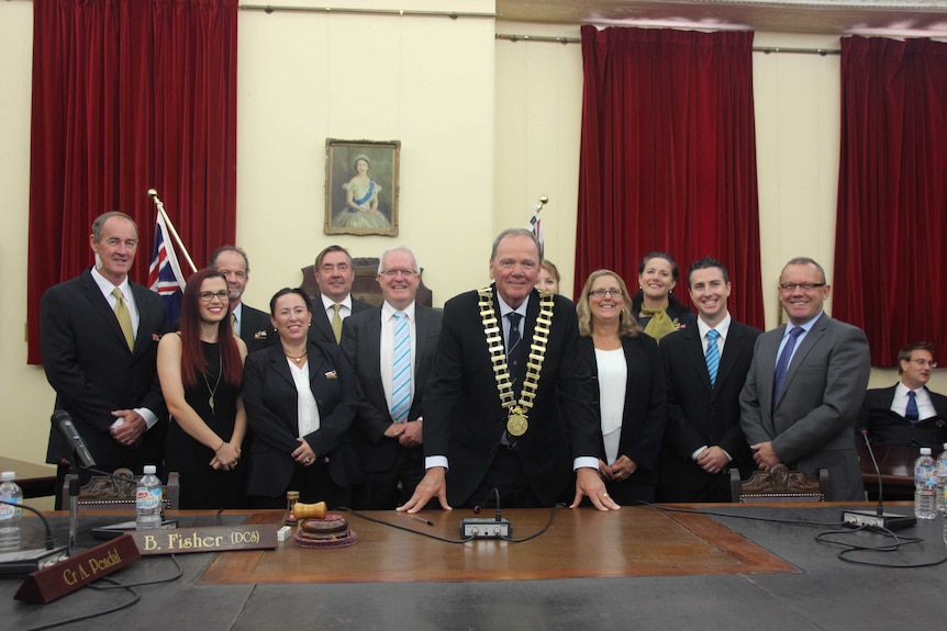 Members of the City of Kalgoorlie-Boulder Council for the next term of local government.