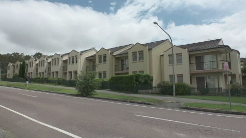 Townhouses on Orchid Way in Wadalba.