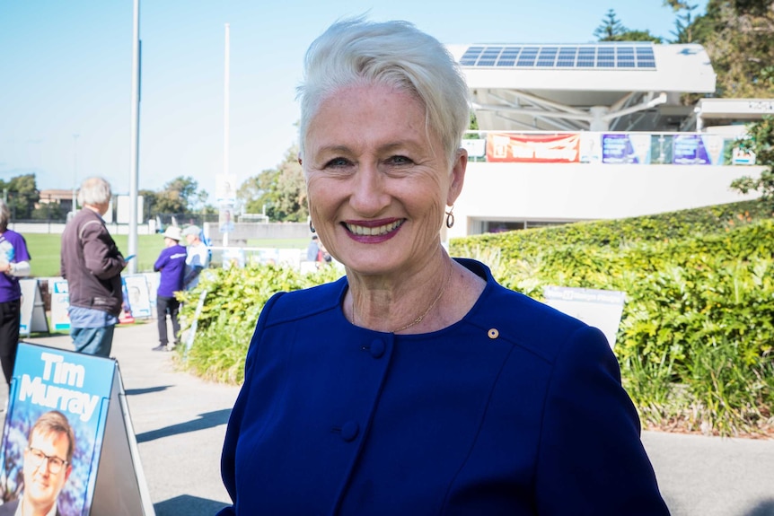 Dr Kerryn Phelps smiling