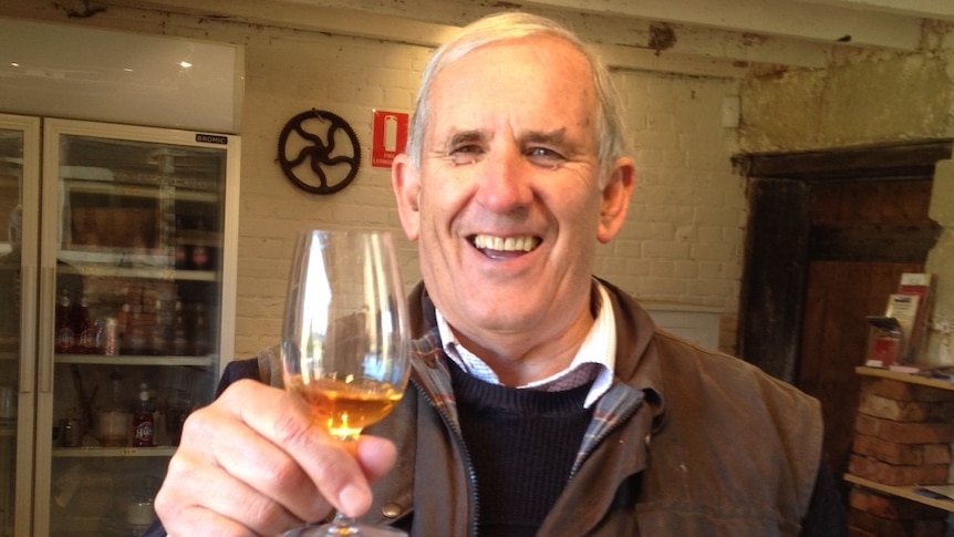 Peter Hope of Redlands Estate distillery salutes the new whiskey centre for excellence.