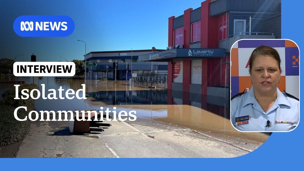 Over 30,000 still isolated in flood-hit NSW Mid North Coast - ABC News