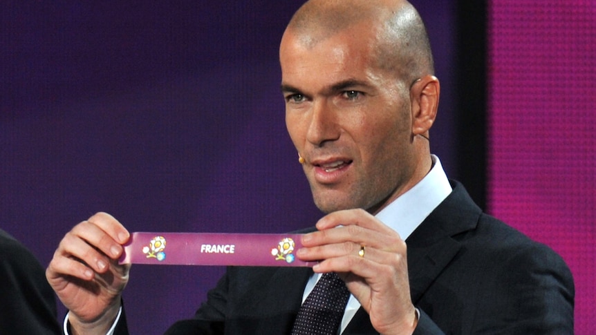 Contest of giants ... Zinedine Zidane picks France to face England in Group D
