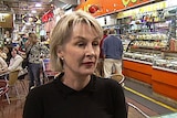 Councillor Anne Moran is angered by Adelaide Central Market changes