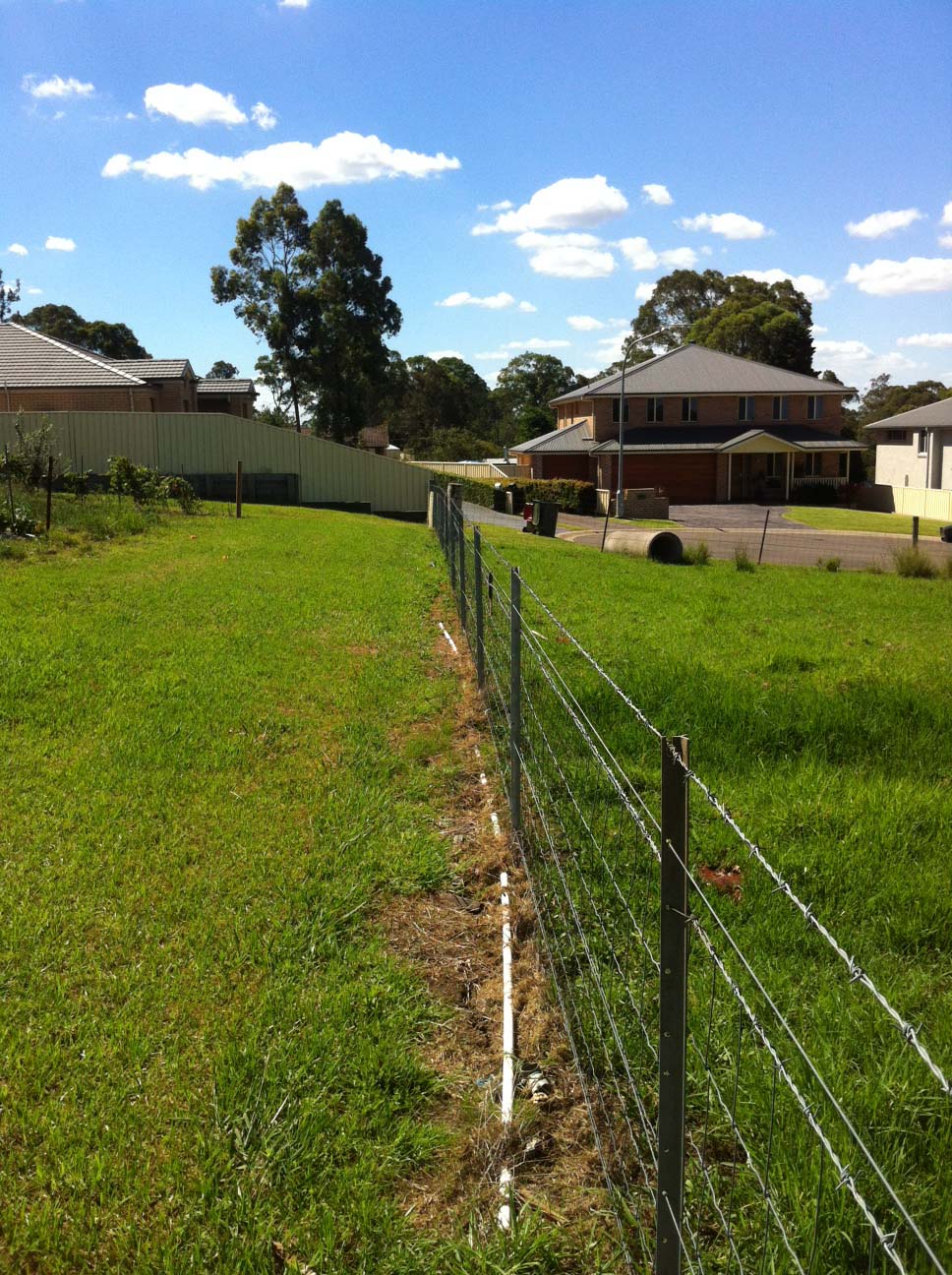 Mirko Prcevich is considering selling his land for housing near Badgerys Creek