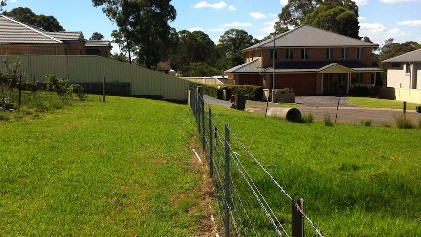 Mirko Prcevich is considering selling his land for housing near Badgerys Creek