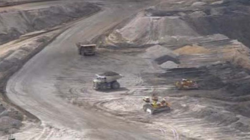 Griffin Coal mine operation