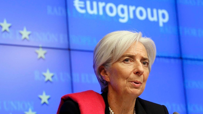 IMF managing director Christine Lagarde