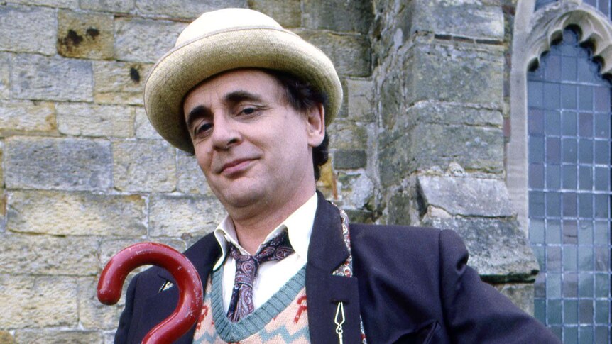 Doctor Who character Sylvester McCoy