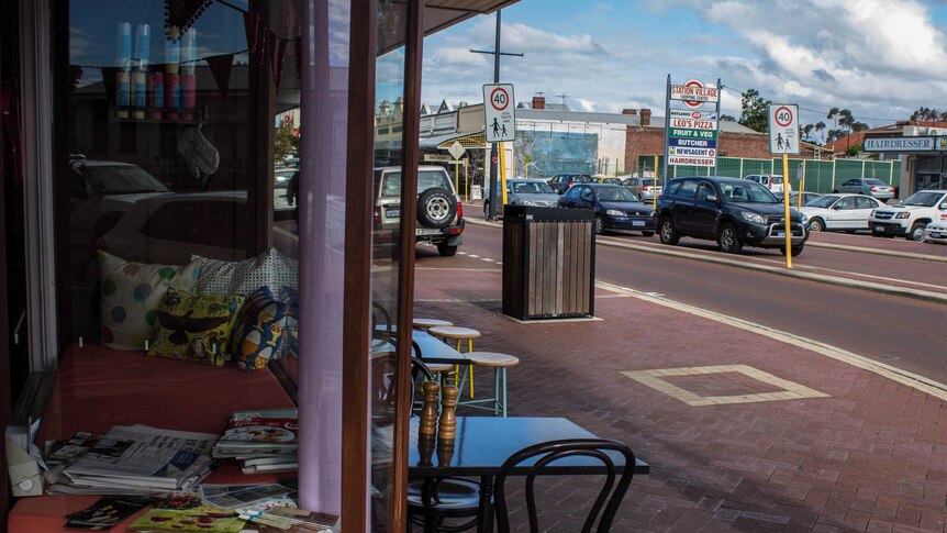 Eighth Avenue, Maylands' main shopping street