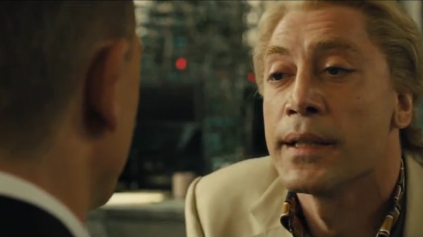 Javier Bardem in Skyfall