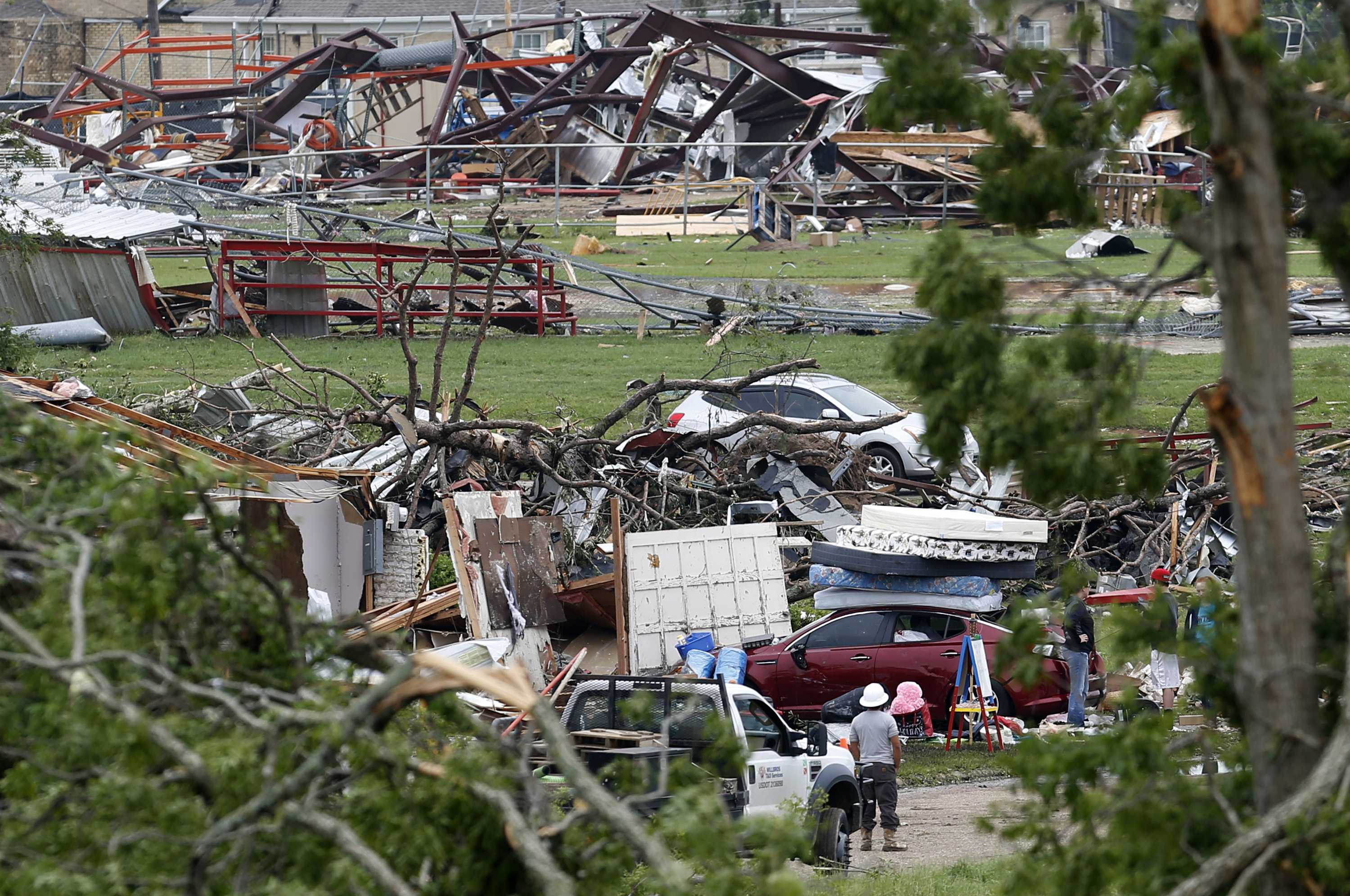 Tornadoes hit southern US, leaving at least five dead, more injured and ...