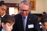 David Gonski has unveiled a charitable fund for disadvantaged schools.