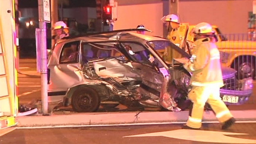 19-year-old in two car crashes