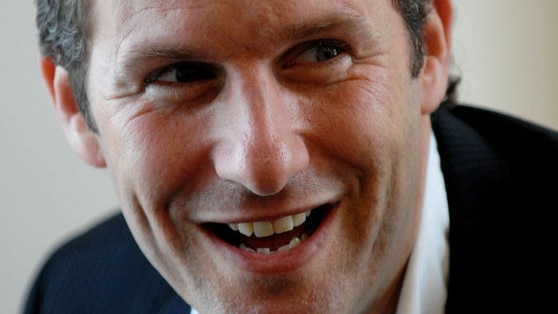 First-time Gold Logie nominee Adam Hills (file photo).