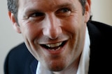First-time Gold Logie nominee Adam Hills (file photo).