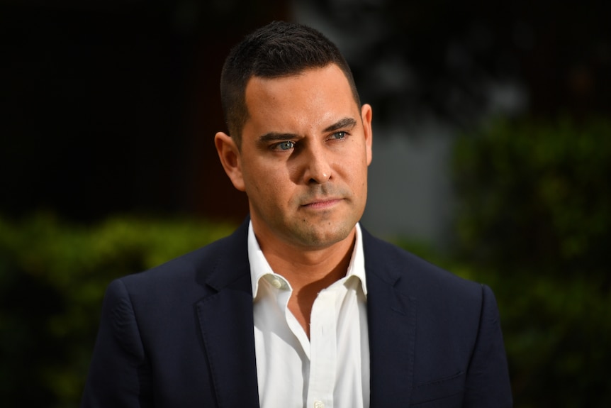 Member for Sydney Alex Greenwich