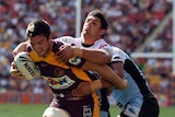 Matt Gillett picked up two tries in the first 20 minutes in the centres.
