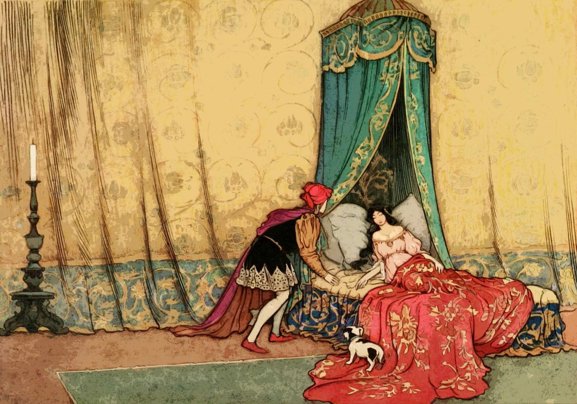 Why do adults still need fairytales?