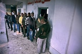 Egyptians queue to vote