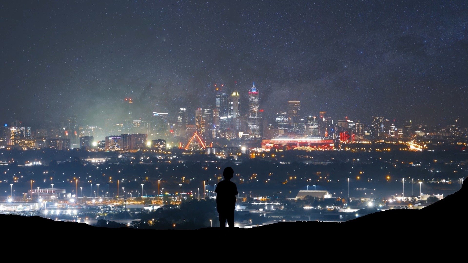 We are losing the stars, night by night, light by light