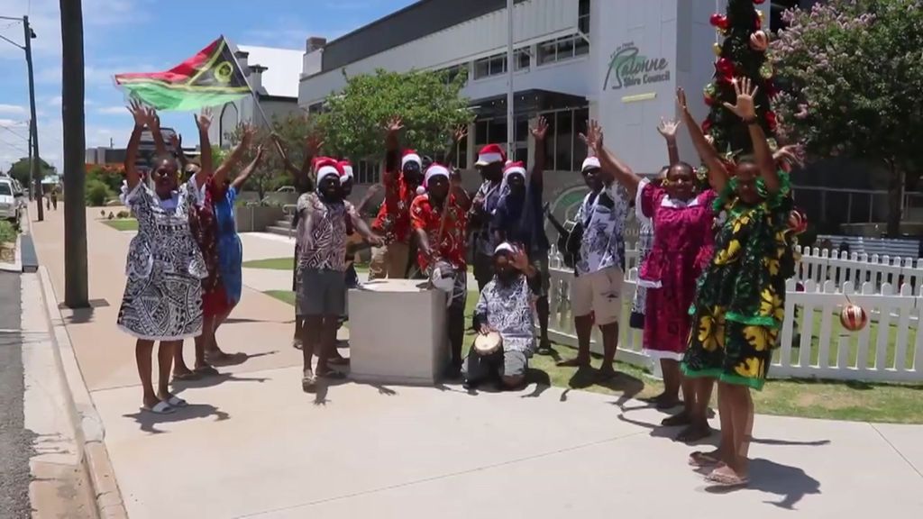 Winners of the Pacific Sing Off