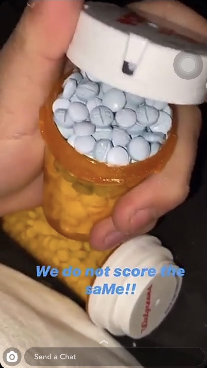 Social media companies are trying to crack down on those using these online platforms to sell drugs.