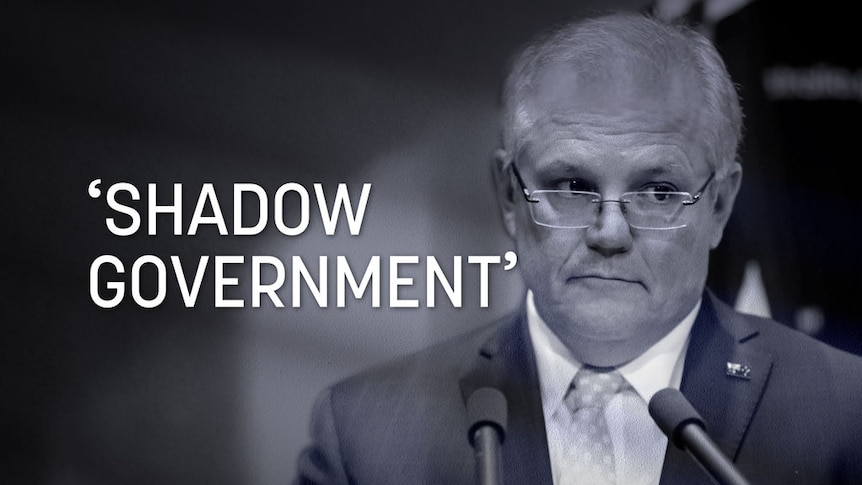 Play Video. Scott Morrison secretly sworn in as a minister in multiple portfolios. Duration: 5 minutes 46 seconds
