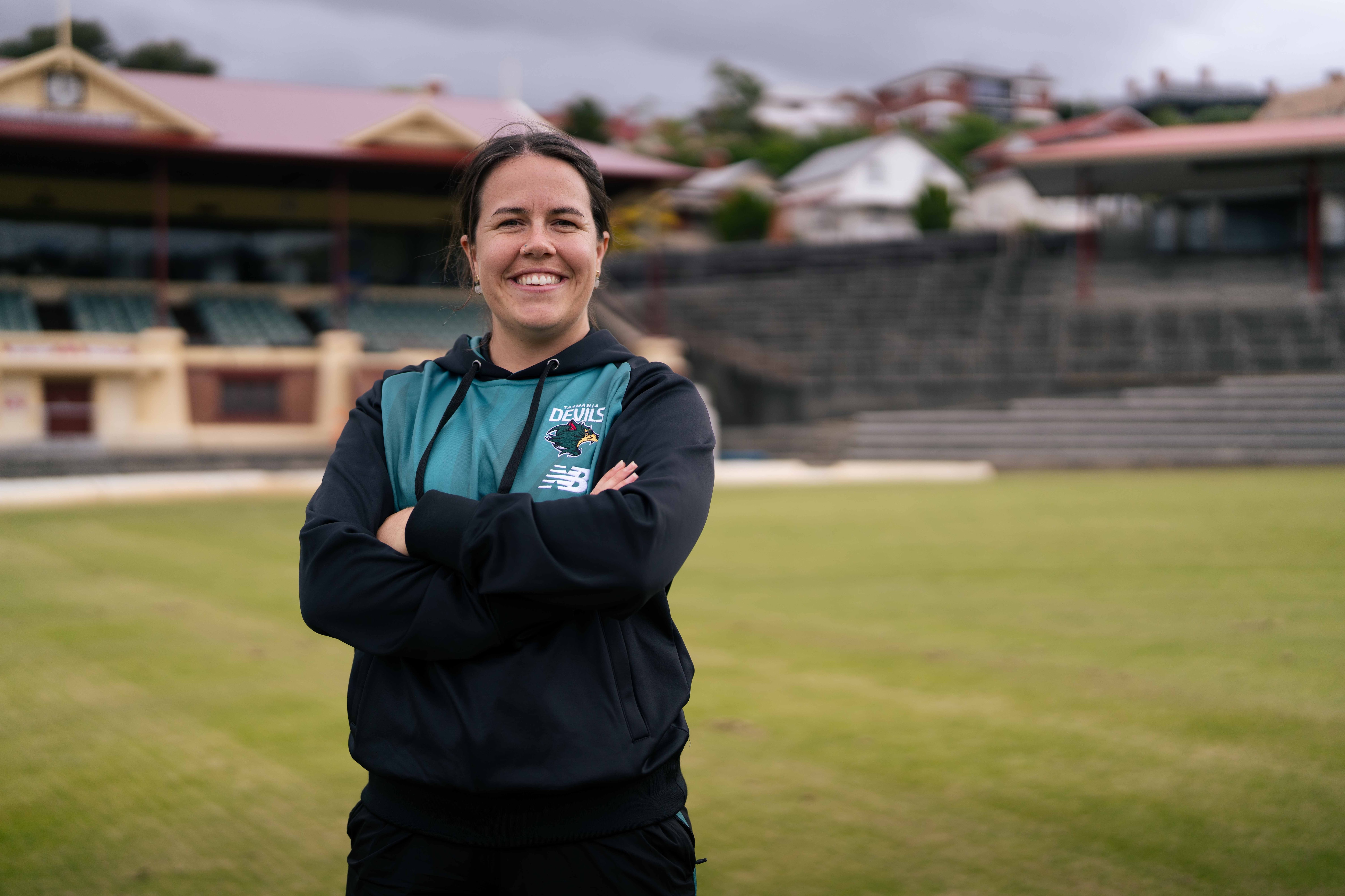 Devils coach a psychic medium who leans into the ‘witchy stuff’