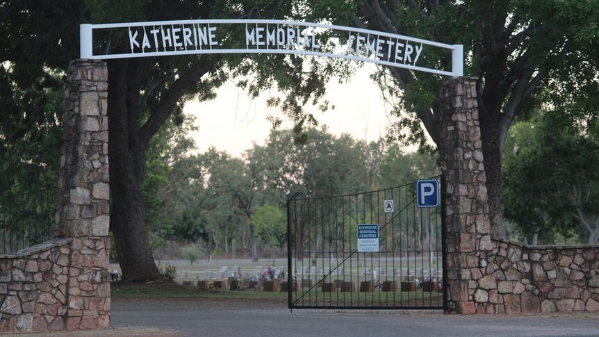 The entrance to the Katherine Town Council