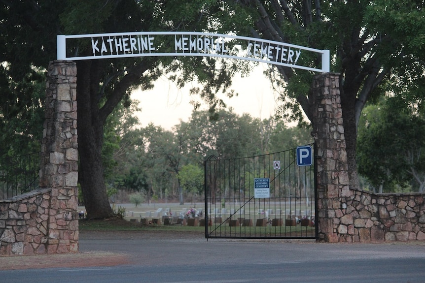 The entrance to the Katherine Town Council