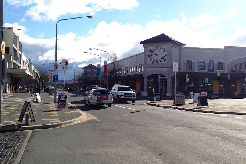 Gungahlin town centre