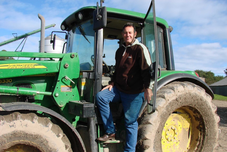 Farmer concerned about hay charity impact on fodder market