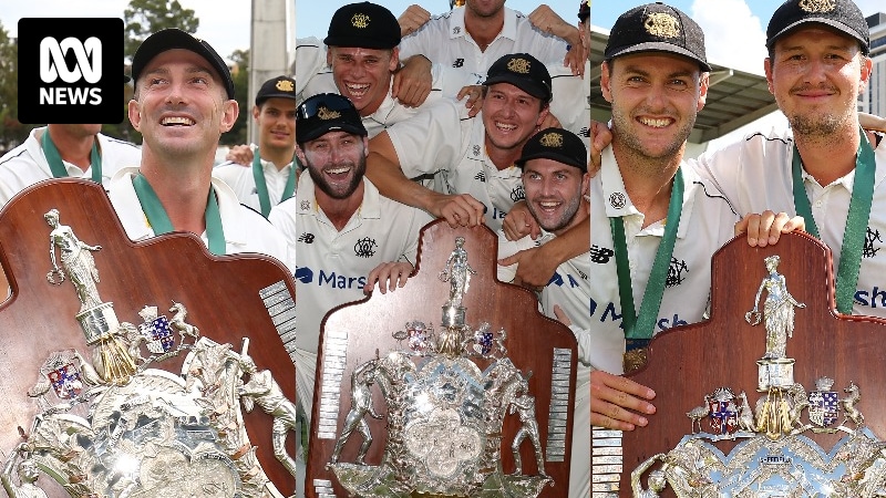 Western Australia wins third straight Sheffield Shield final to be counted among all-time greats