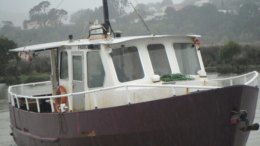 The charter vessel 'Francie' was reported missing on November 26, 2016