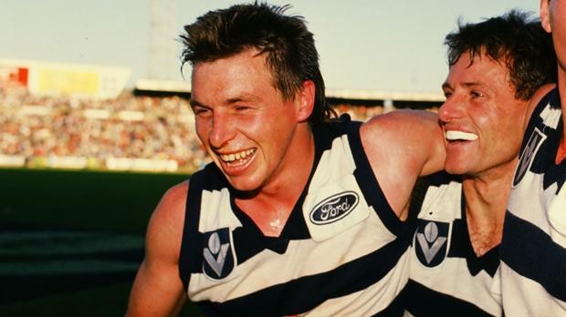 Paul Couch in his playing days with Geelong