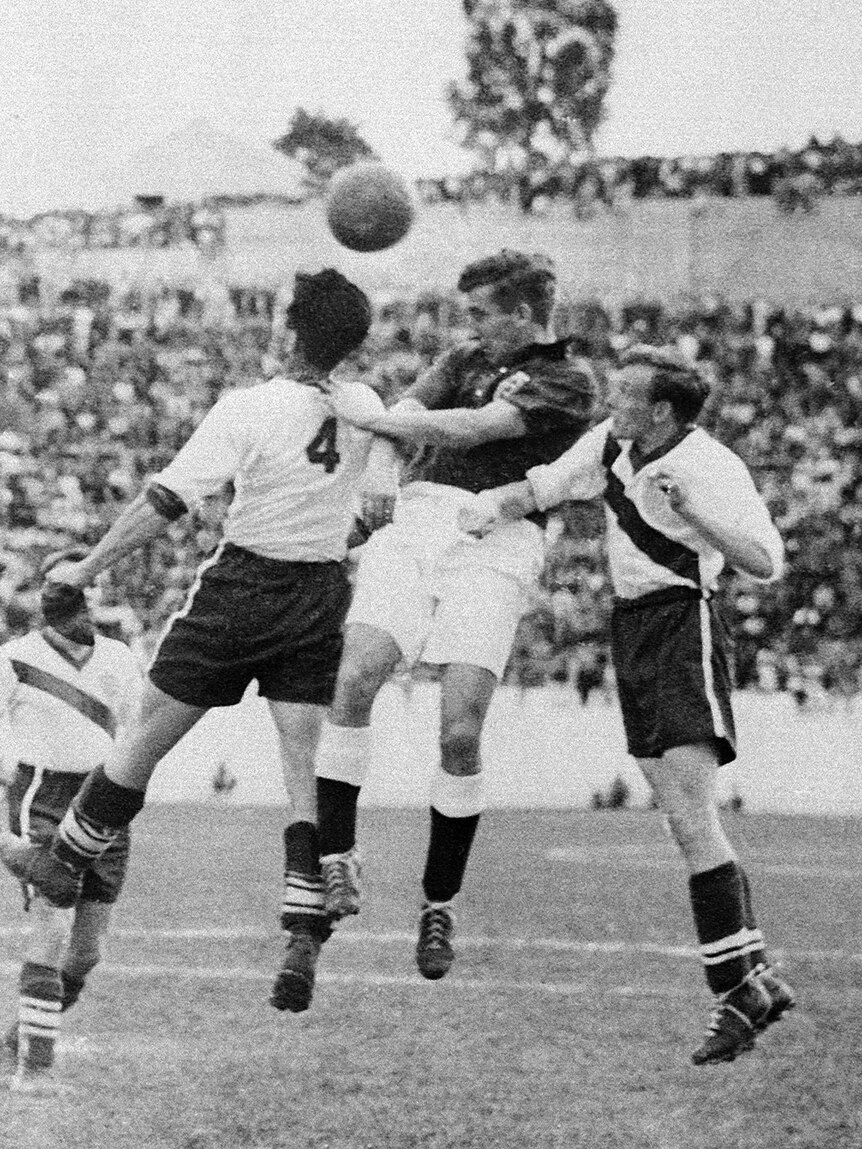 USA shocks England in 1950 World Cup