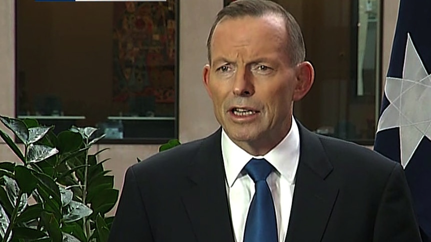 Prime Minister Tony Abbott