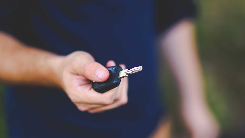 generic photo of car keys